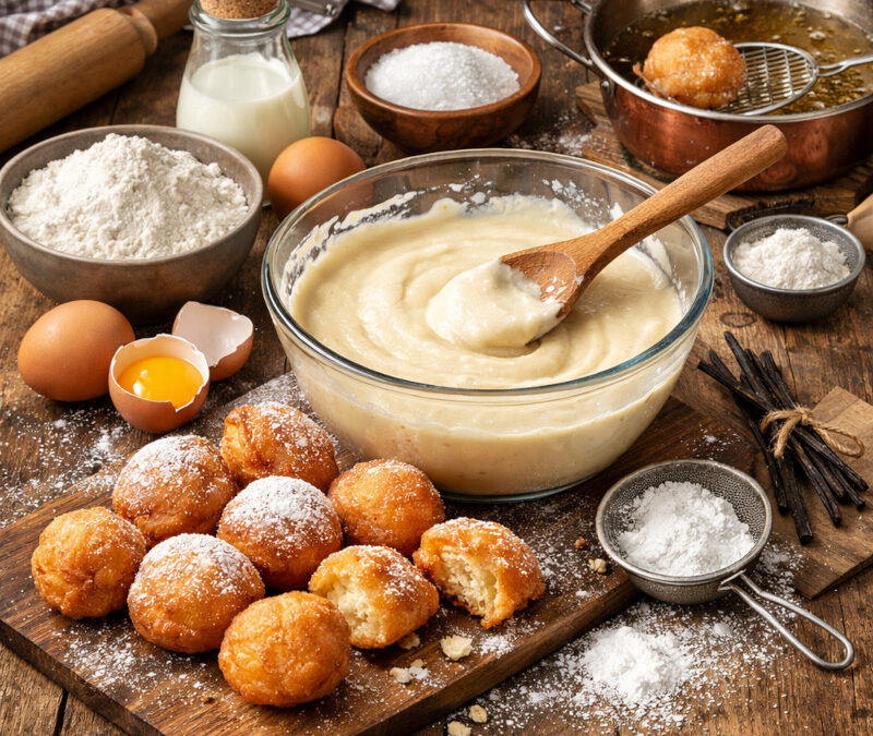Comment réussir une pâte à beignets à tous les coups ?