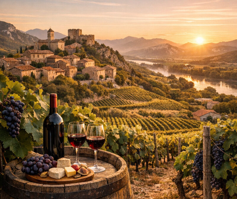 Côtes-du-Rhône Villages : L’excellence au cœur de la vallée