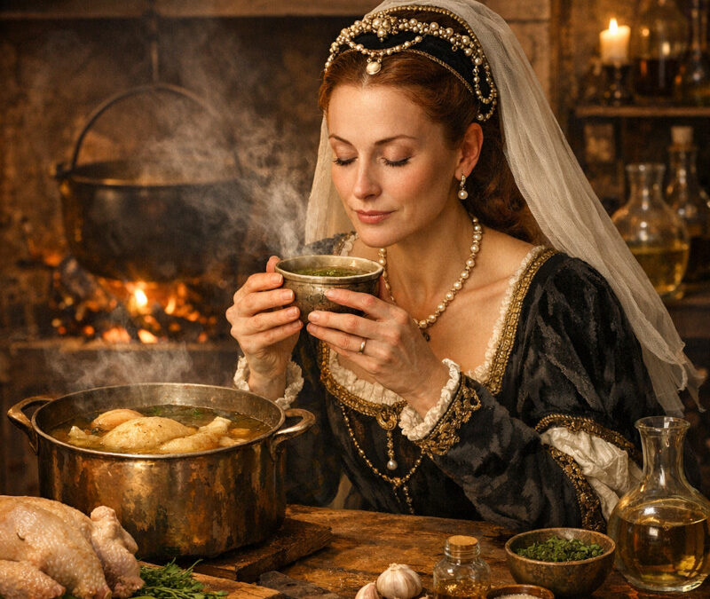 Diane de Poitiers : Le secret du bouillon de poule et l&rsquo;éternelle jeunesse