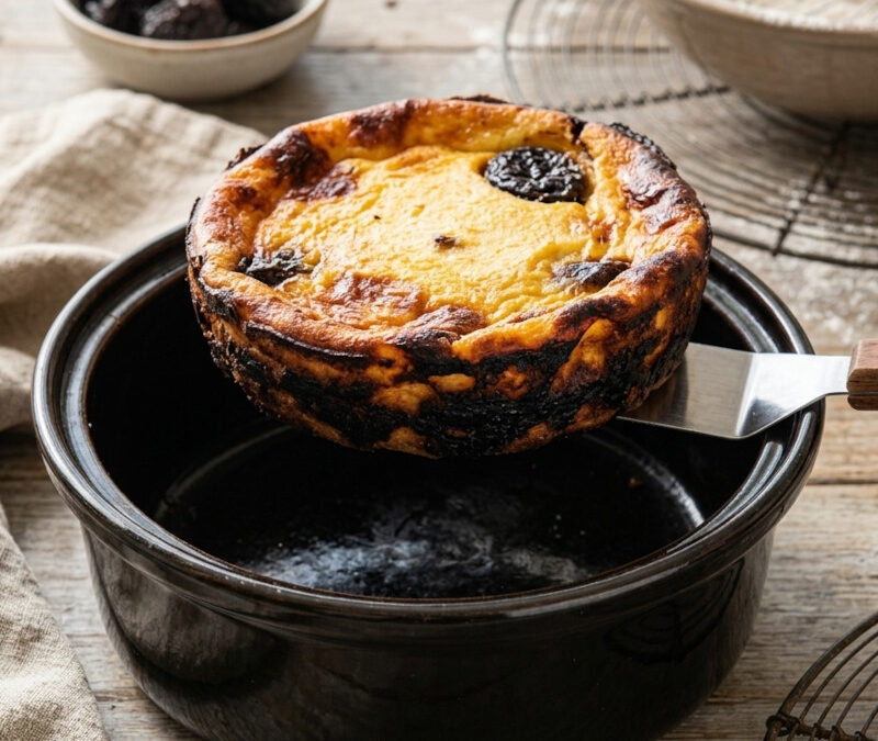 Far breton : Pourquoi le fond de votre gâteau noircit (et comment l&rsquo;éviter)