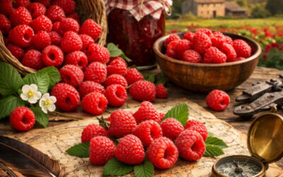 Framboise française : Histoire, terroirs et secrets de la perle rouge de notre gastronomie