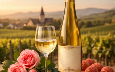 Gewurztraminer : Le secret du vin alsacien qui sent la rose et le litchi