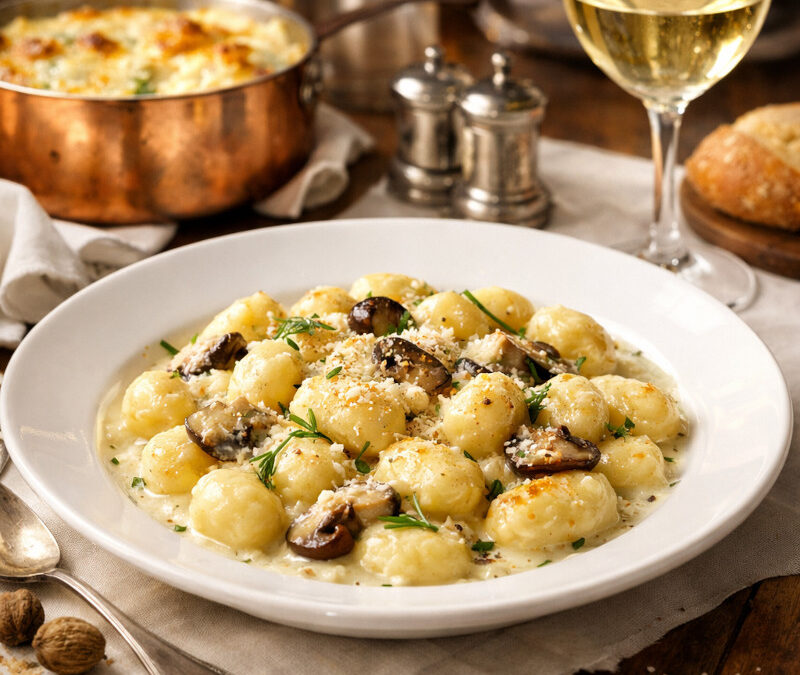 Gnocchis à la Parisienne : L&rsquo;élégance oubliée de la gastronomie Française