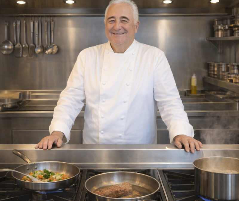 Guy Savoy : L’artisan de la gastronomie émotionnelle