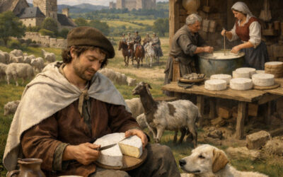 Jean de Brie : Le bon berger et la naissance du mythe fromager