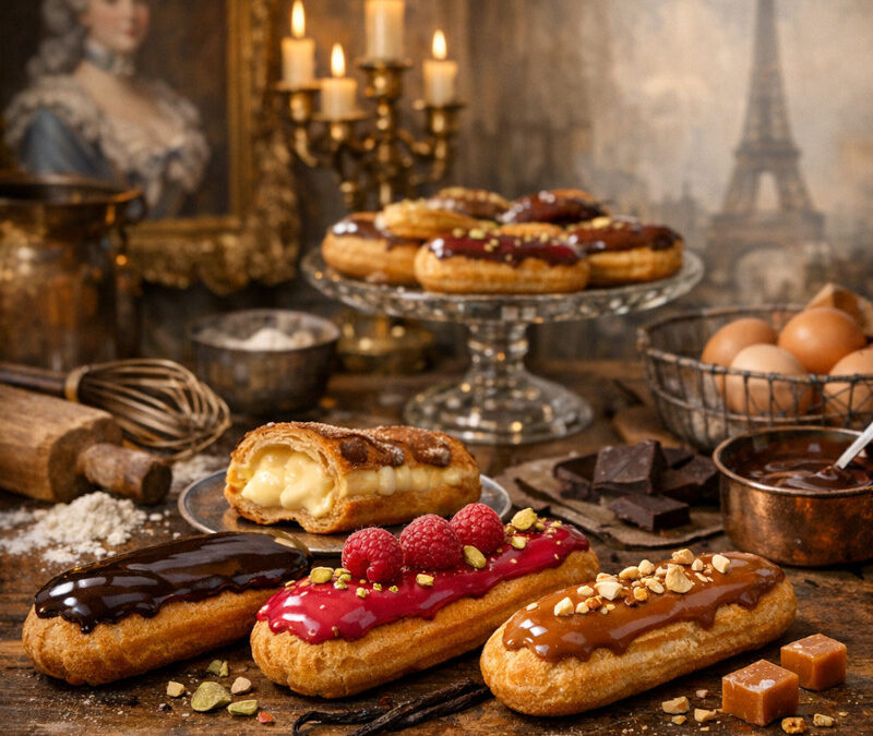L’éclair : l’incroyable histoire du « Pain à la Duchesse » devenu la star de nos pâtisseries