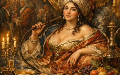 La Marquise de Parabère : La Sultane de la Régence et son héritage gastronomique