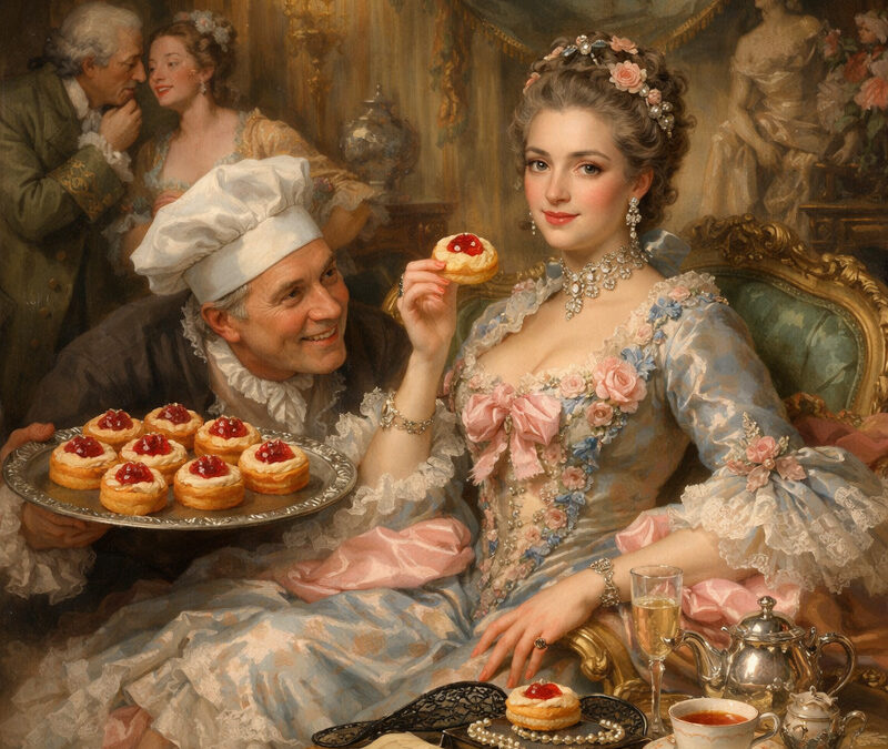 La Marquise de Pompadour et l&rsquo;invention des puits d&rsquo;amour : Un délice au parfum de scandale