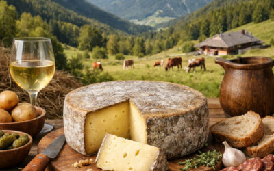 La tome des Bauges : Le trésor rustique du cœur de Savoie