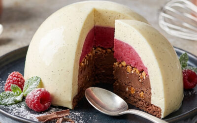 La bombe glacée : L&rsquo;architecture du froid et de la gourmandise