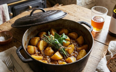La cacasse à cul nu : Le trésor de la cuisine de disette des Ardennes