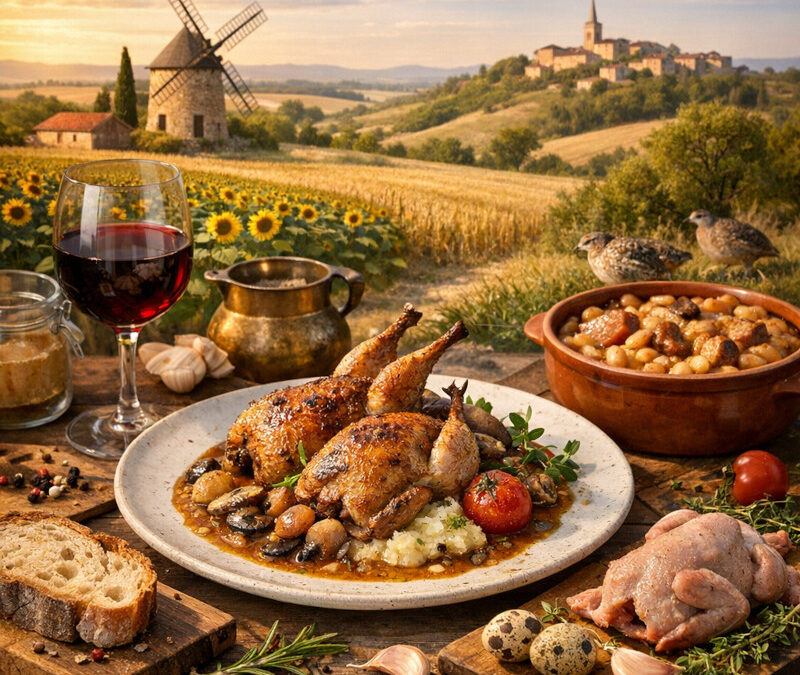 La caille du Lauragais : Le petit joyau gastronomique du Pays de Cocagne