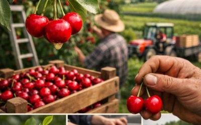 La cerise française : Pourquoi ce petit bijou rouge est le défi le plus complexe de nos agriculteurs