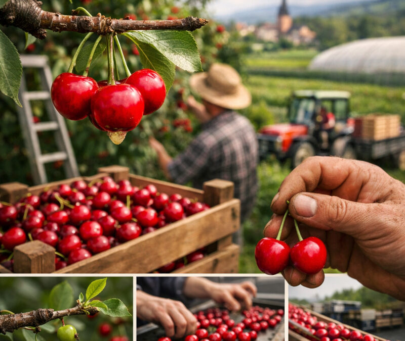 La cerise française : Pourquoi ce petit bijou rouge est le défi le plus complexe de nos agriculteurs