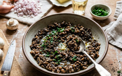 La duxelles de champignons : Technique, précision et concentré de saveurs