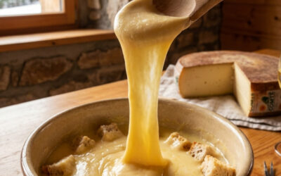 La fondue Comtoise : L&rsquo;art du Comté en fusion