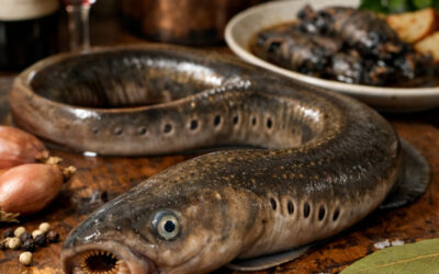 La lamproie : Quel est ce poisson préhistorique au cœur de la gastronomie française ?
