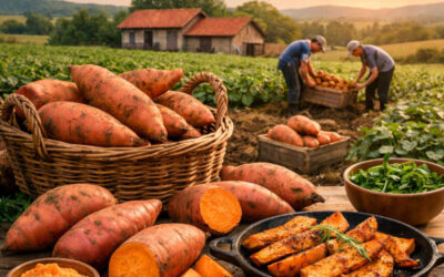 La patate douce Française : Comment ce nouveau trésor local révolutionne nos accompagnements
