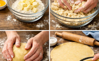 La pâte brisée : Maîtriser le fraisage pour une friabilité incomparable