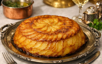 La pomme d&rsquo;Anna : Le chef-d&rsquo;œuvre de la gastronomie du Second Empire