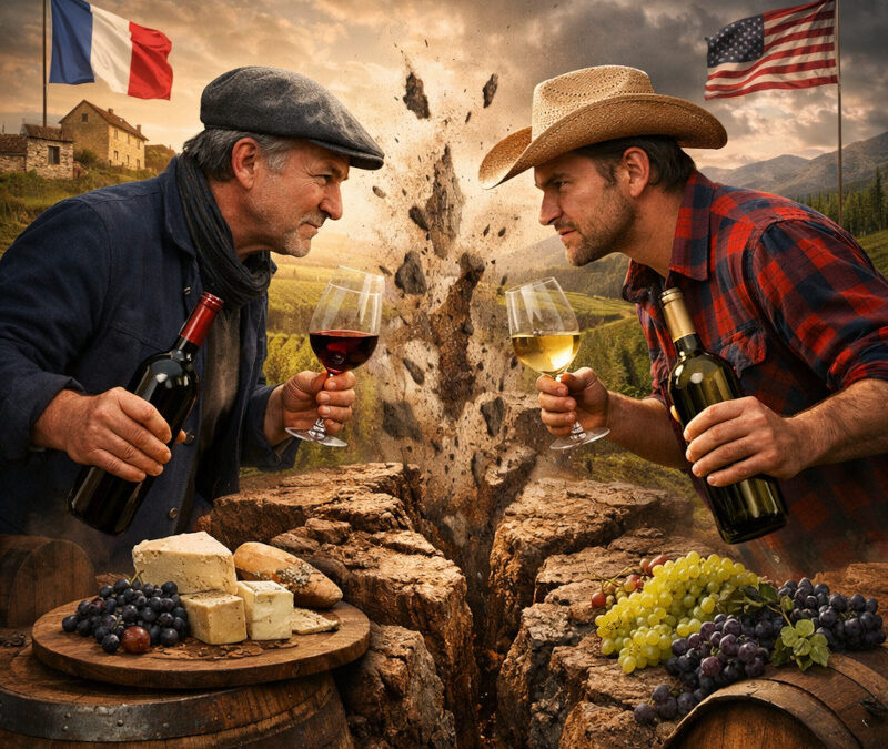 La querelle des vins : Terroir contre cépage, le choc des cultures