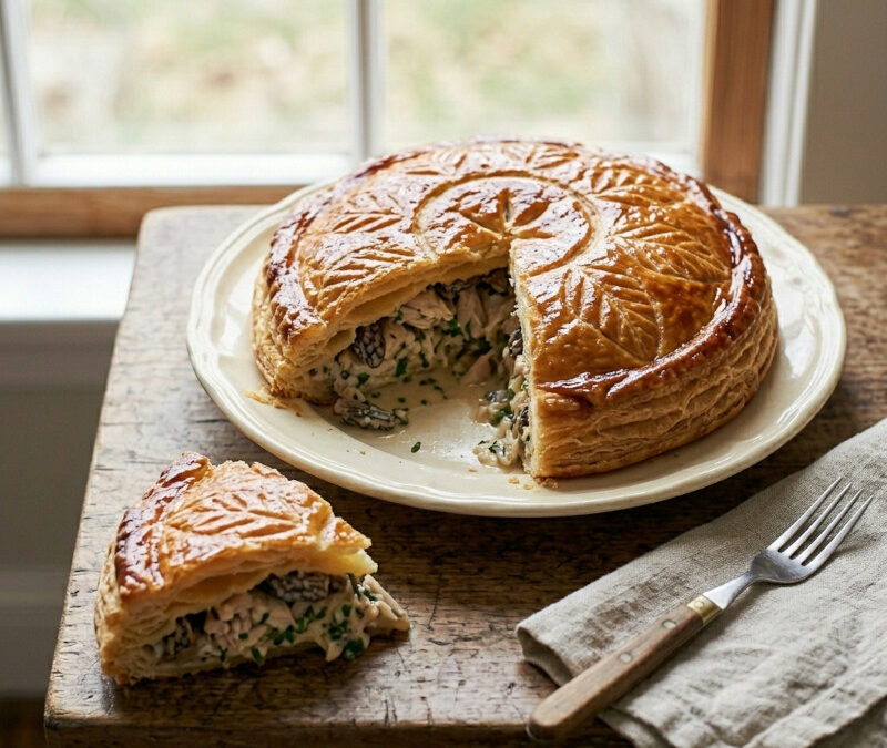 La tourte aux cuisses de grenouille un monument de la gastronomie de terroir