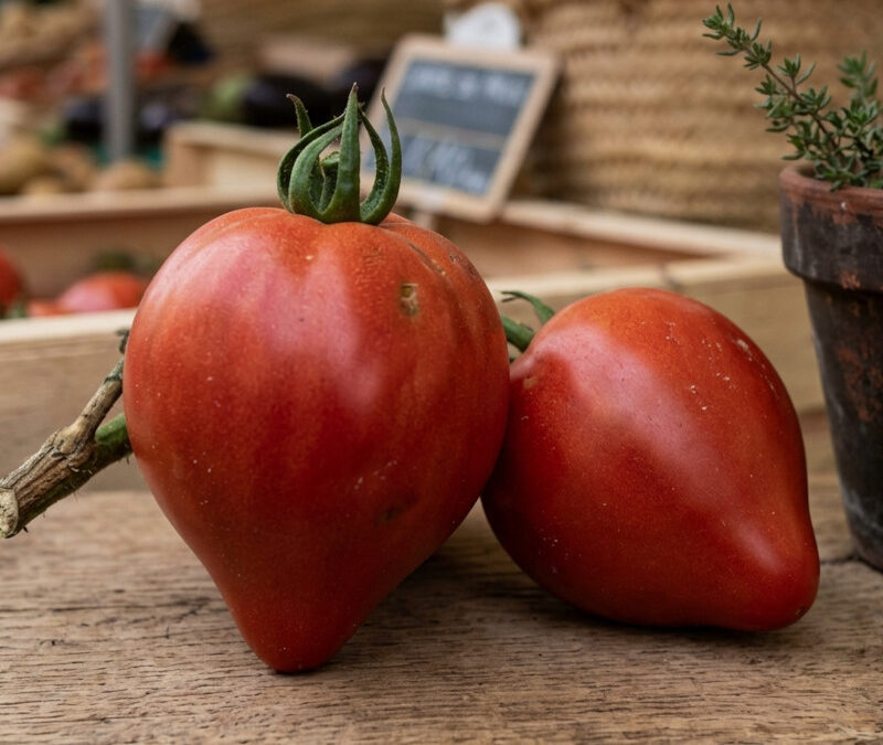 La tomate cœur de bœuf : Entre mythe gastronomique et vérité du terroir