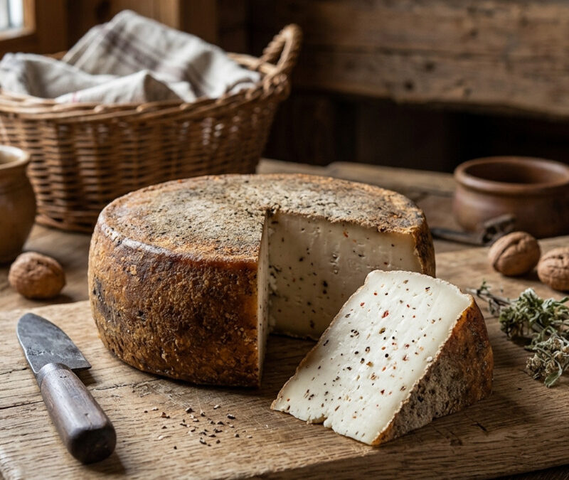 Le Diablotin : Le fromage épicé des montagnes jurassiennes