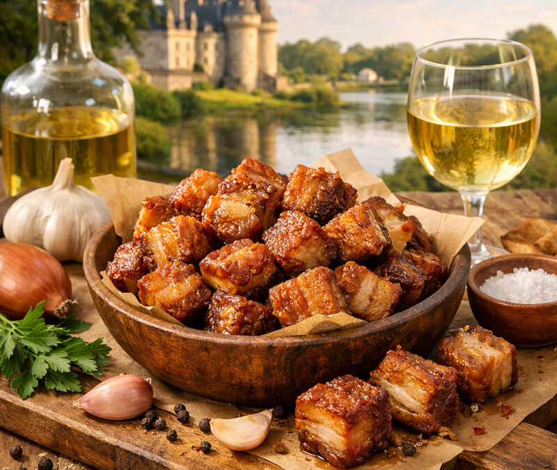 Le Rillaud d’Anjou : Le trésor croustillant des Pays de la Loire