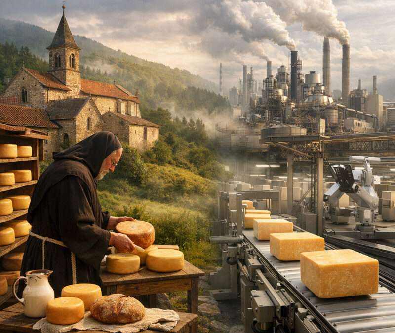 Le Saint-Paulin : Retrouver l&rsquo;âme d&rsquo;un trésor monastique face à l&rsquo;industrie