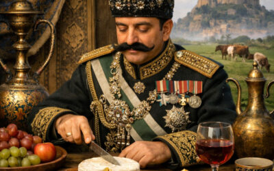 Le Shah de Perse et le camembert : L&rsquo;incroyable rencontre entre l&rsquo;Orient et le terroir normand