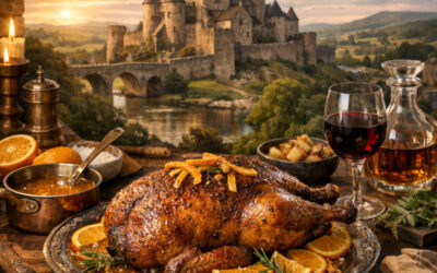 Le canard à l’orange : Entre héritage médiéval et consécration gastronomique