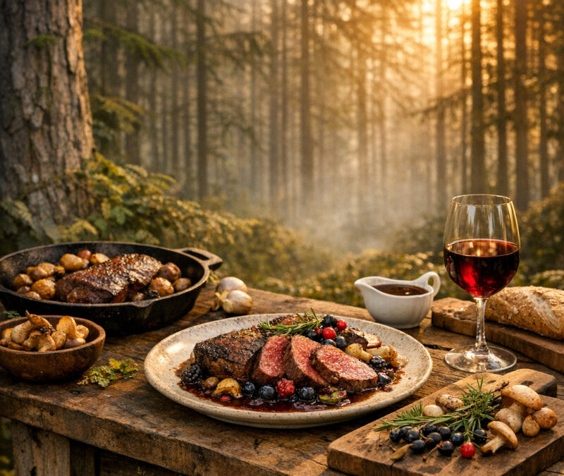 Le chevreuil : Le Prince de la gastronomie forestière