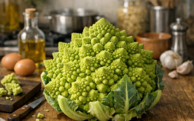 Le chou Romanesco : Le secret mathématique de la nature que 90% des cuisiniers gâchent