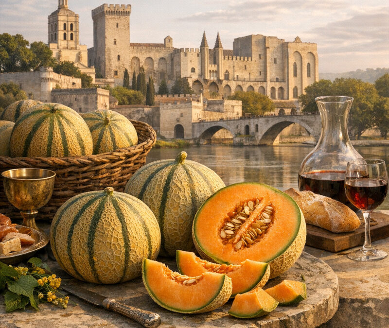 Le melon de Cavaillon : De la table des Papes à votre assiette, 6 siècles d’histoire