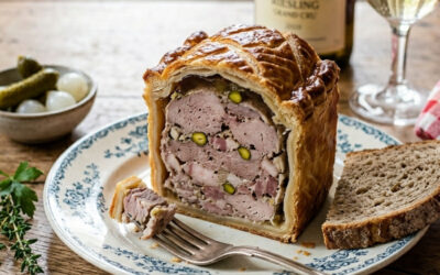 Le pâté en croûte au riesling : L&rsquo;orfèvrerie gastronomique Alsacienne