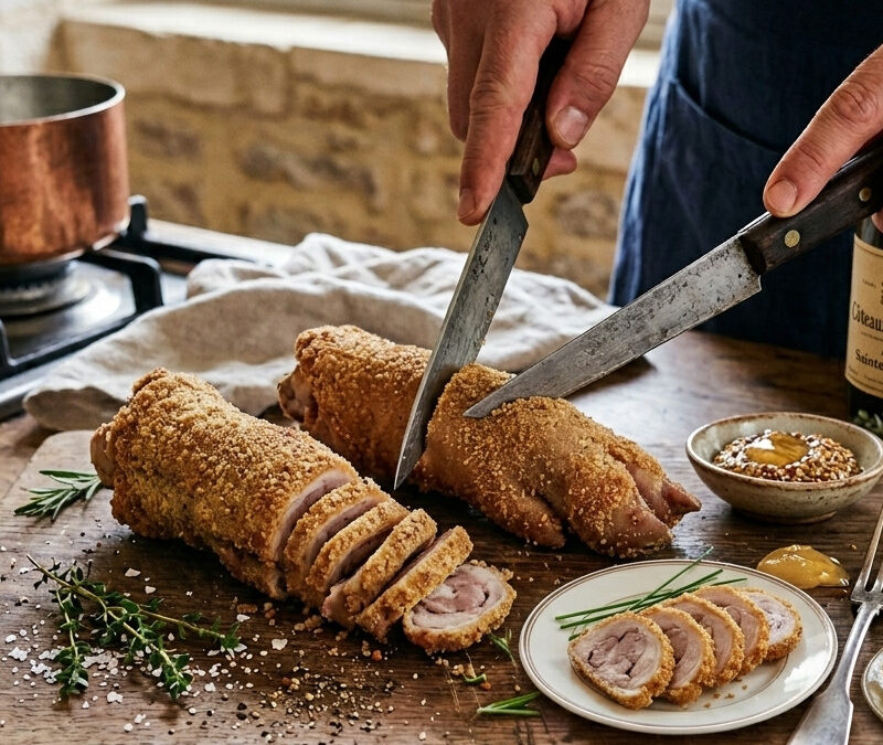 Le pied de porc à la Sainte-Menehould : Le prodige de la patience