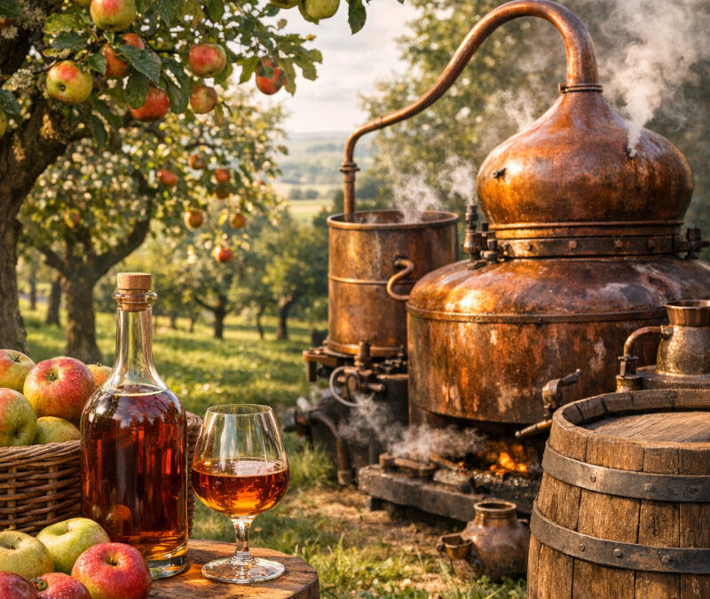 Le pommeau de Normandie : L’alchimie secrète entre le verger et l’alambic