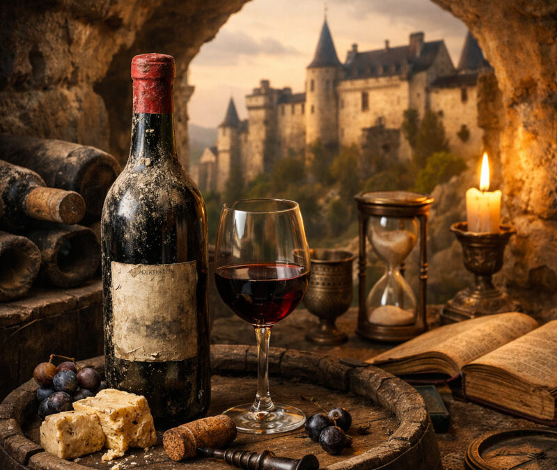 Le secret de Chinon : Pourquoi ce vin rouge est-il le seul à pouvoir défier le temps