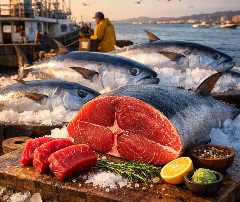 Le thon rouge de nos côtes : Le « bœuf des Mers » à l&rsquo;honneur