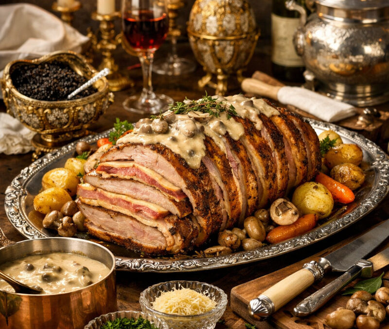 Le veau Orloff : De la table des Tsars à nos dimanches en famille