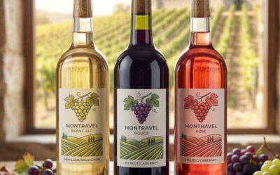 Le vin de Montravel : L’élégance méconnue entre Dordogne et terroir de silex