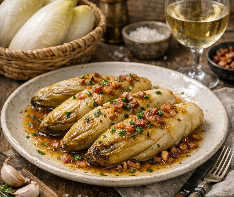 L’endive braisée : Techniques et variantes pour la réussir à tous les coups