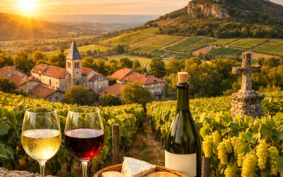 Les vins de Mâcon : L&rsquo;âme solaire du Bourgogne du sud