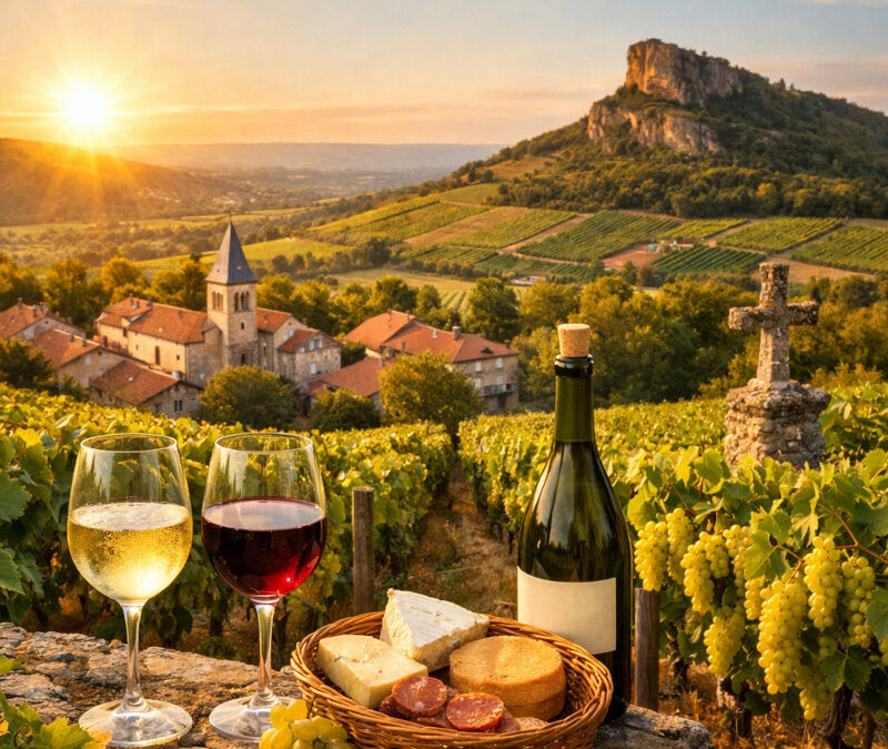 Les vins de Mâcon : L&rsquo;âme solaire du Bourgogne du sud