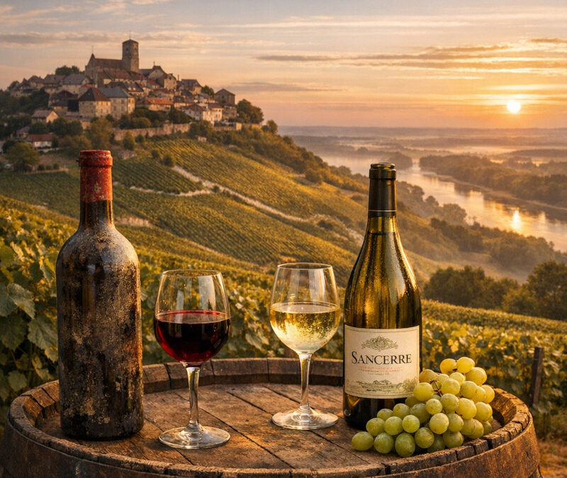 L&rsquo;incroyable destin du Sancerre : Comment ce vin rouge oublié est devenu le roi des blancs de la Loire