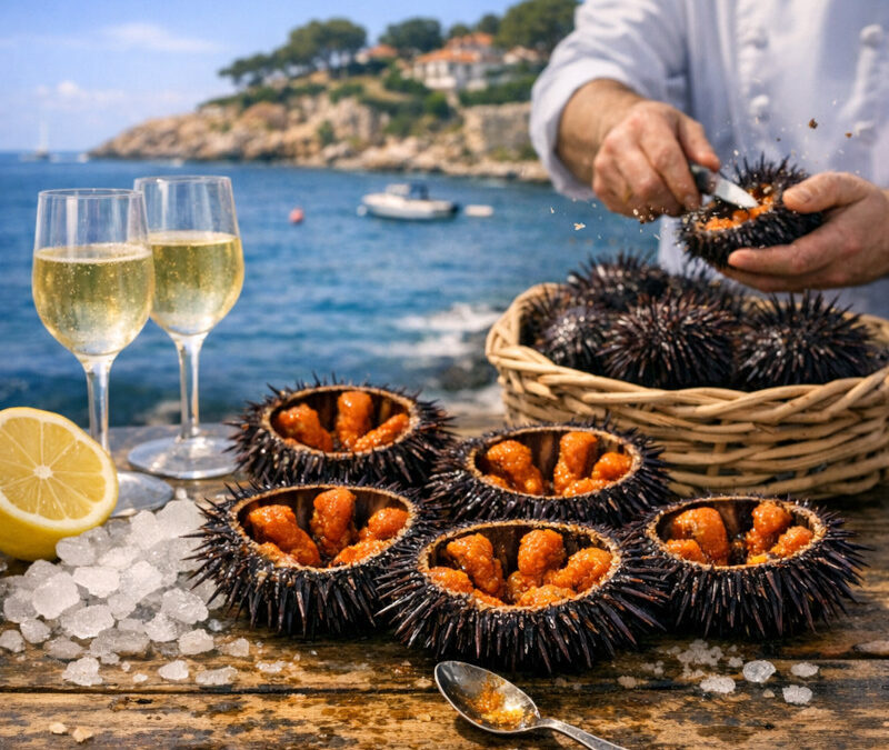 L&rsquo;oursin de Carry-le-Rouet : Le trésor iodé que les chefs s&rsquo;arrachent chaque hiver