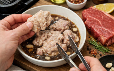 Ma marinade a « cuit » ma viande avant la cuisson : Que faire ?