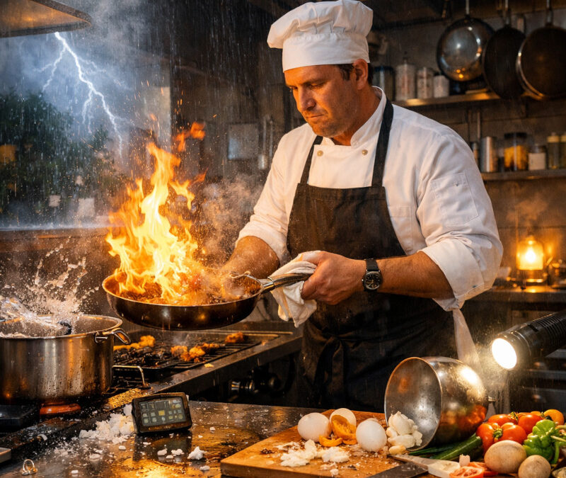 Maîtriser l&rsquo;imprévu : Le guide de la résilience en cuisine