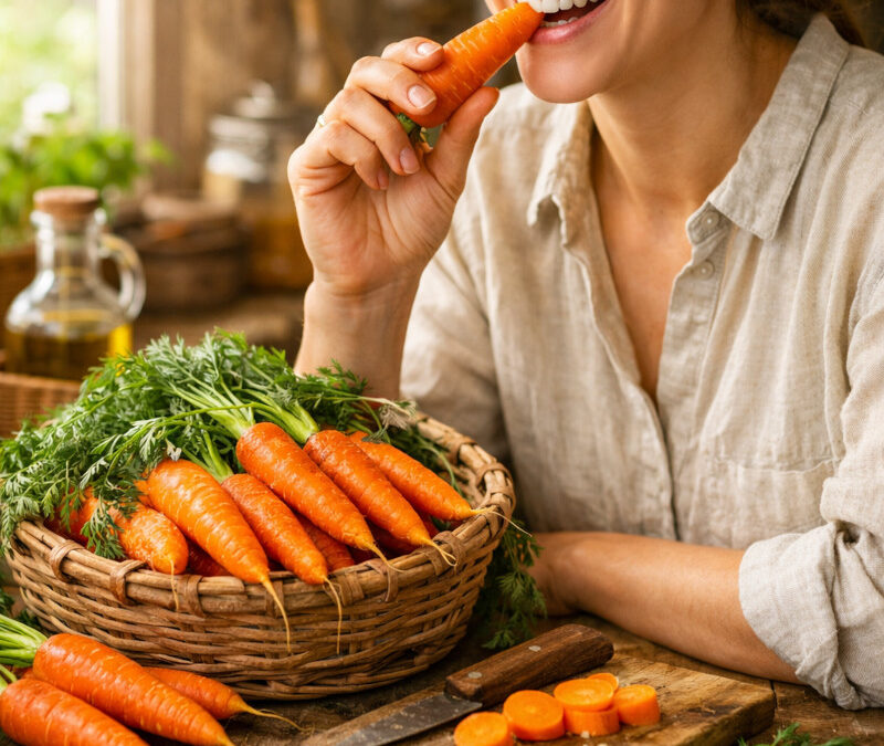 « Mange des carottes, ça rend aimable » : Mythe de grand-mère ou réalité scientifique ?
